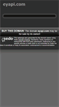 Mobile Screenshot of eyapi.com